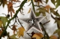 Preview: 'Kleiner Stern' für Weihnachtsbaum als Windspiel